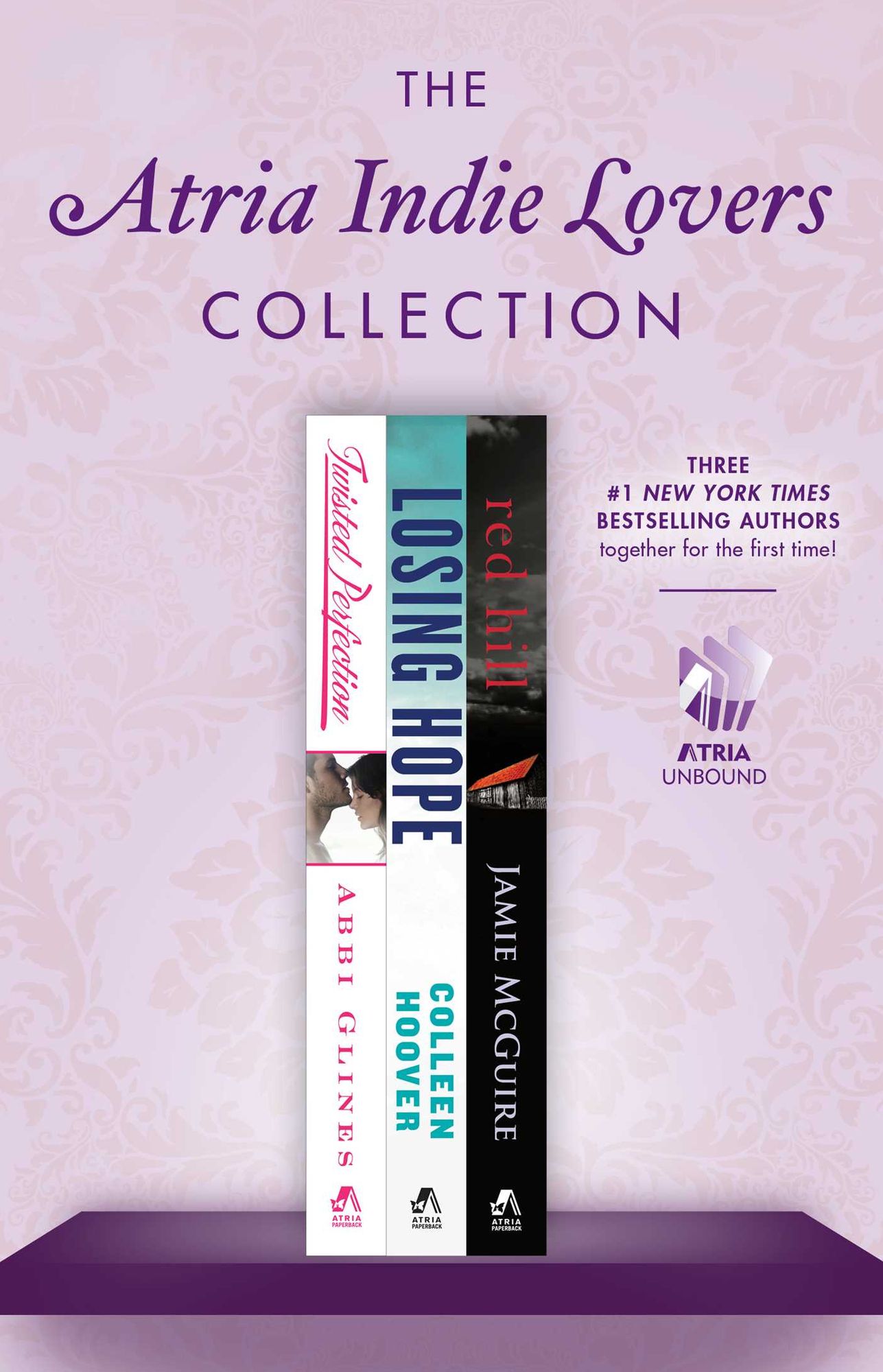 The Atria Indie Lovers Collection: Twisted Perfection, Losing Hope, and Red Hill