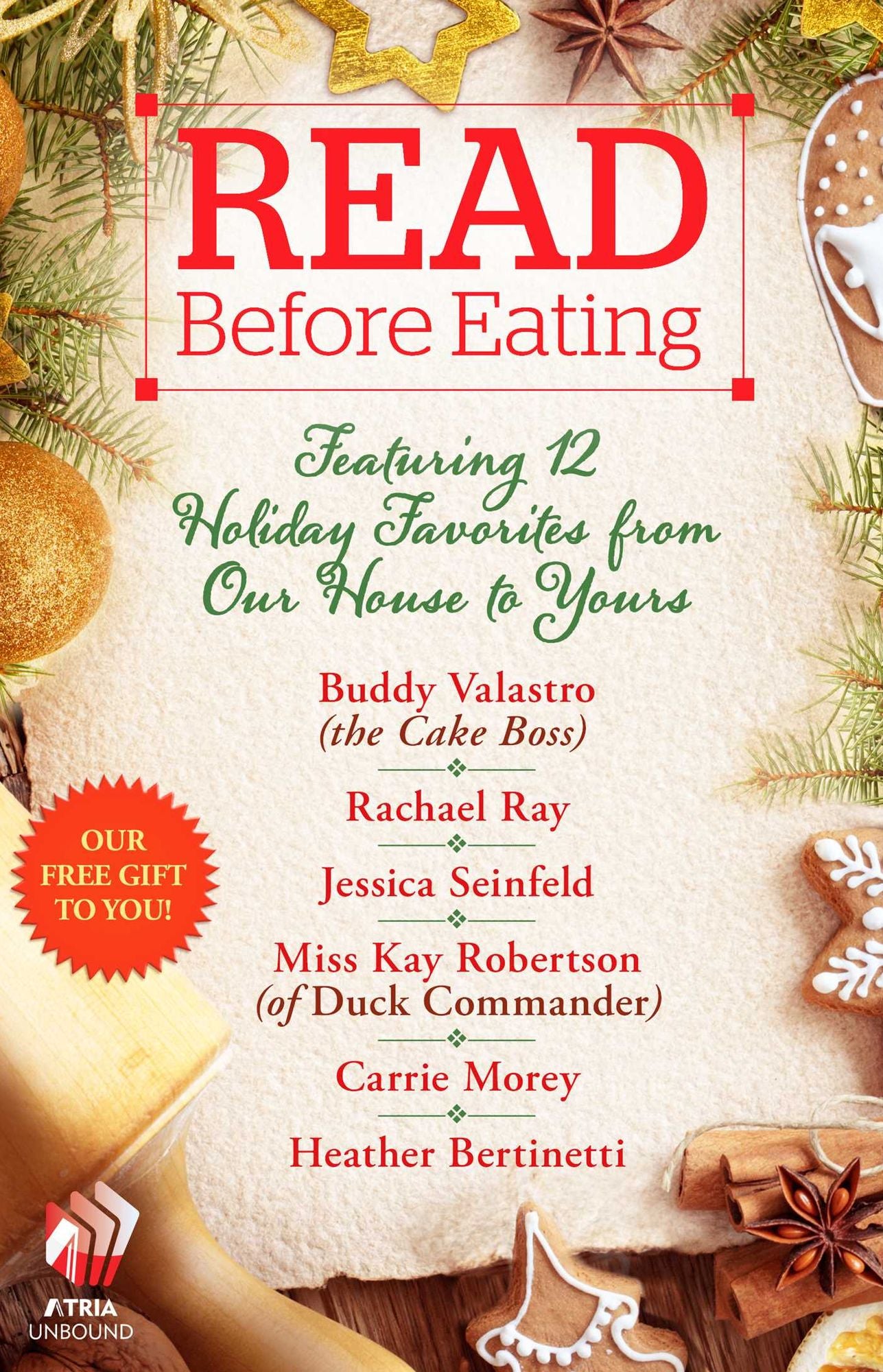 Read Before Eating: Featuring 12 Holiday Favorites from Our Home to Yours
