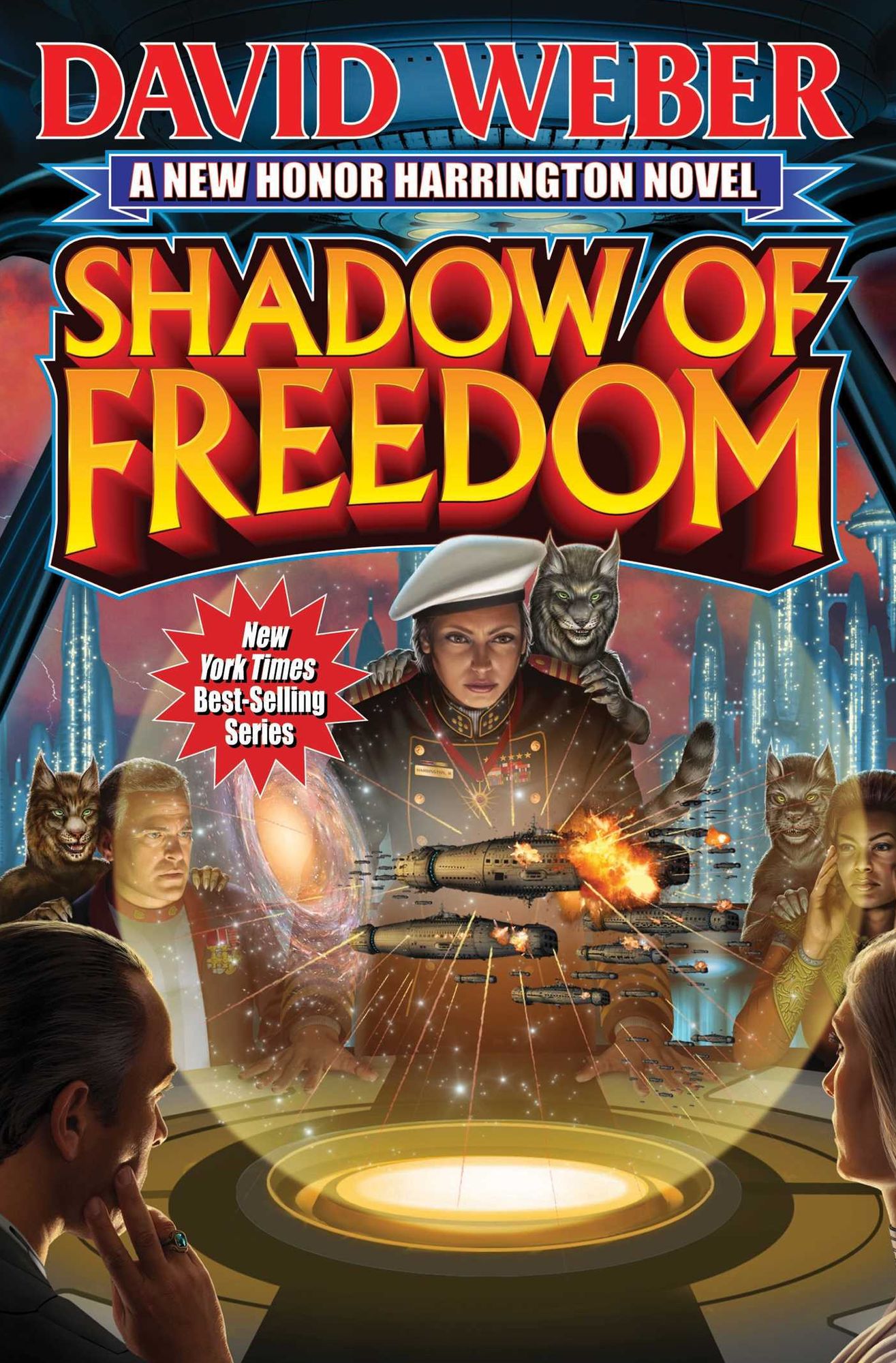 Shadow of Freedom (Honorverse Series)