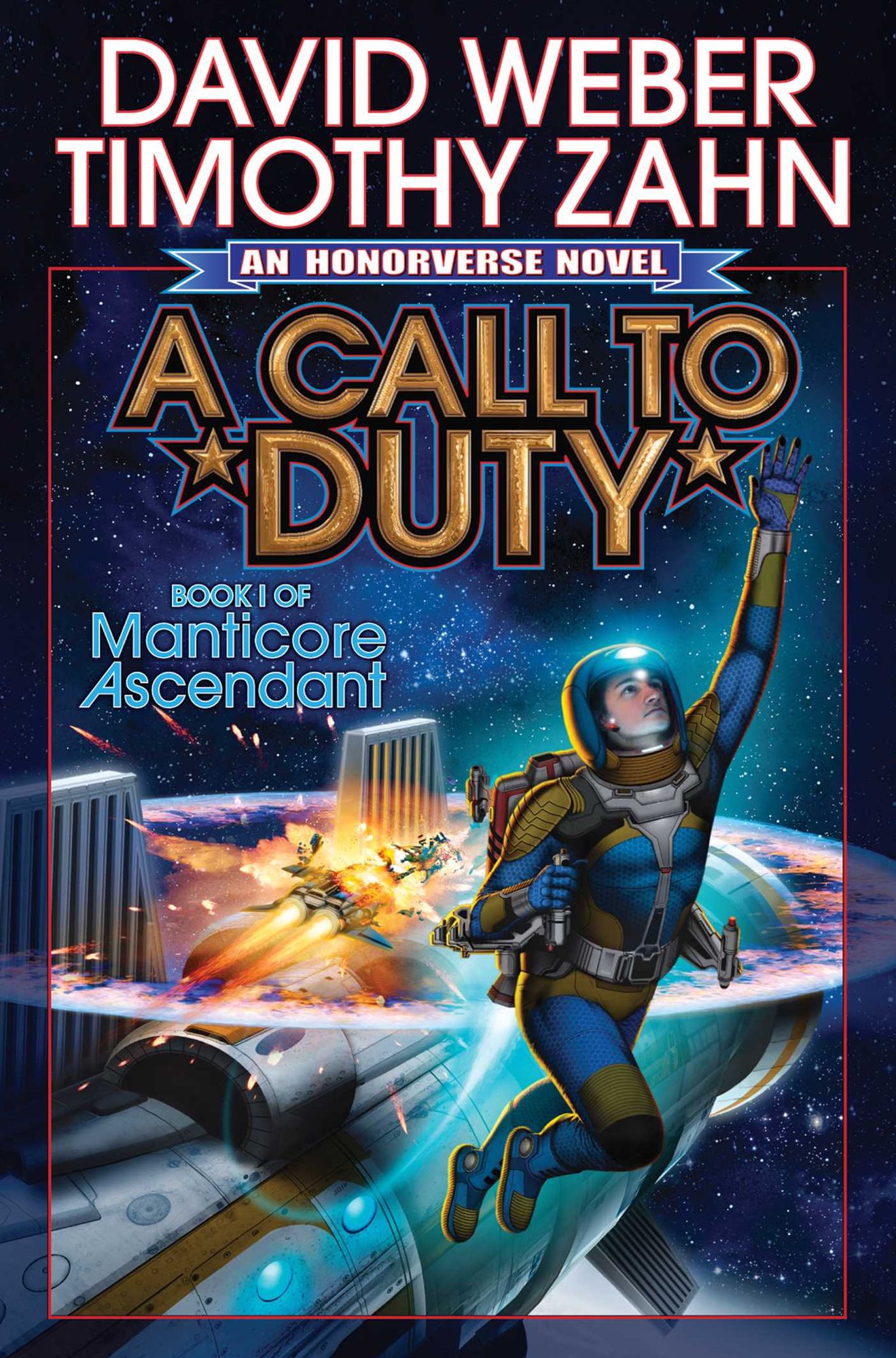 A Call to Duty (Manticore Ascendant Series #1)