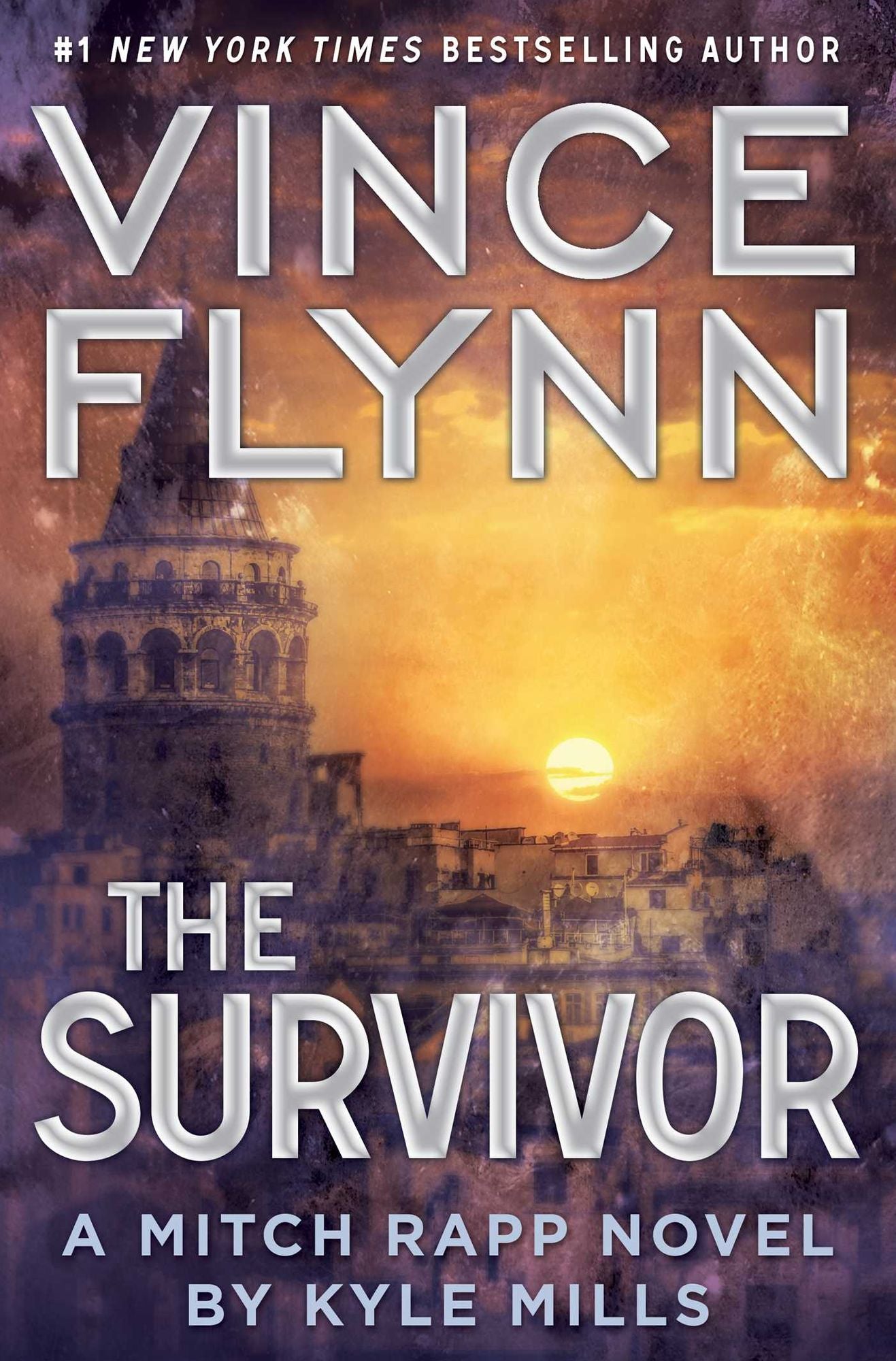 The Survivor (Mitch Rapp Series #14)
