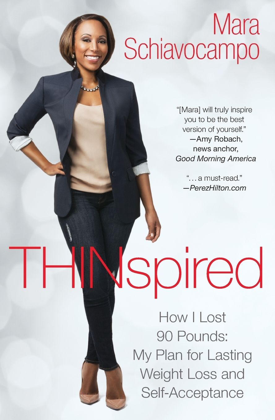 Thinspired: How I Lost 90 Pounds -- My Plan for Lasting Weight Loss and Self-Acceptance