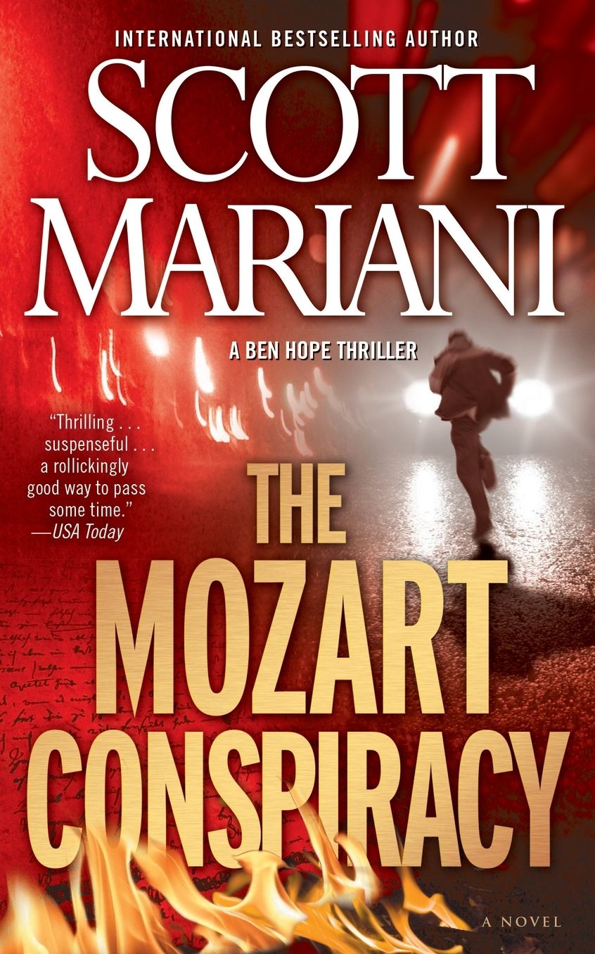 The Mozart Conspiracy (Ben Hope Series #2)