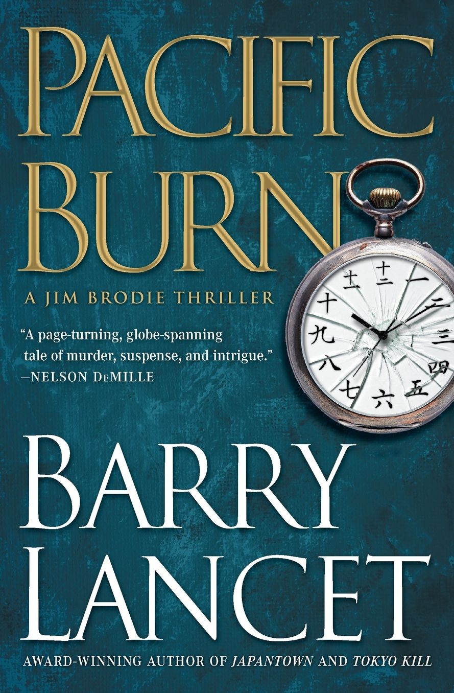 Pacific Burn (Jim Brodie Series #3)