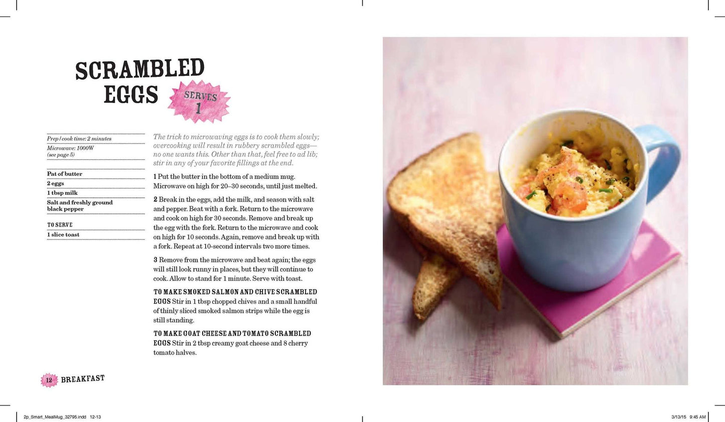Meal in a Mug: 80 Fast, Easy Recipes for Hungry People-All You Need Is a Mug and a Microwave