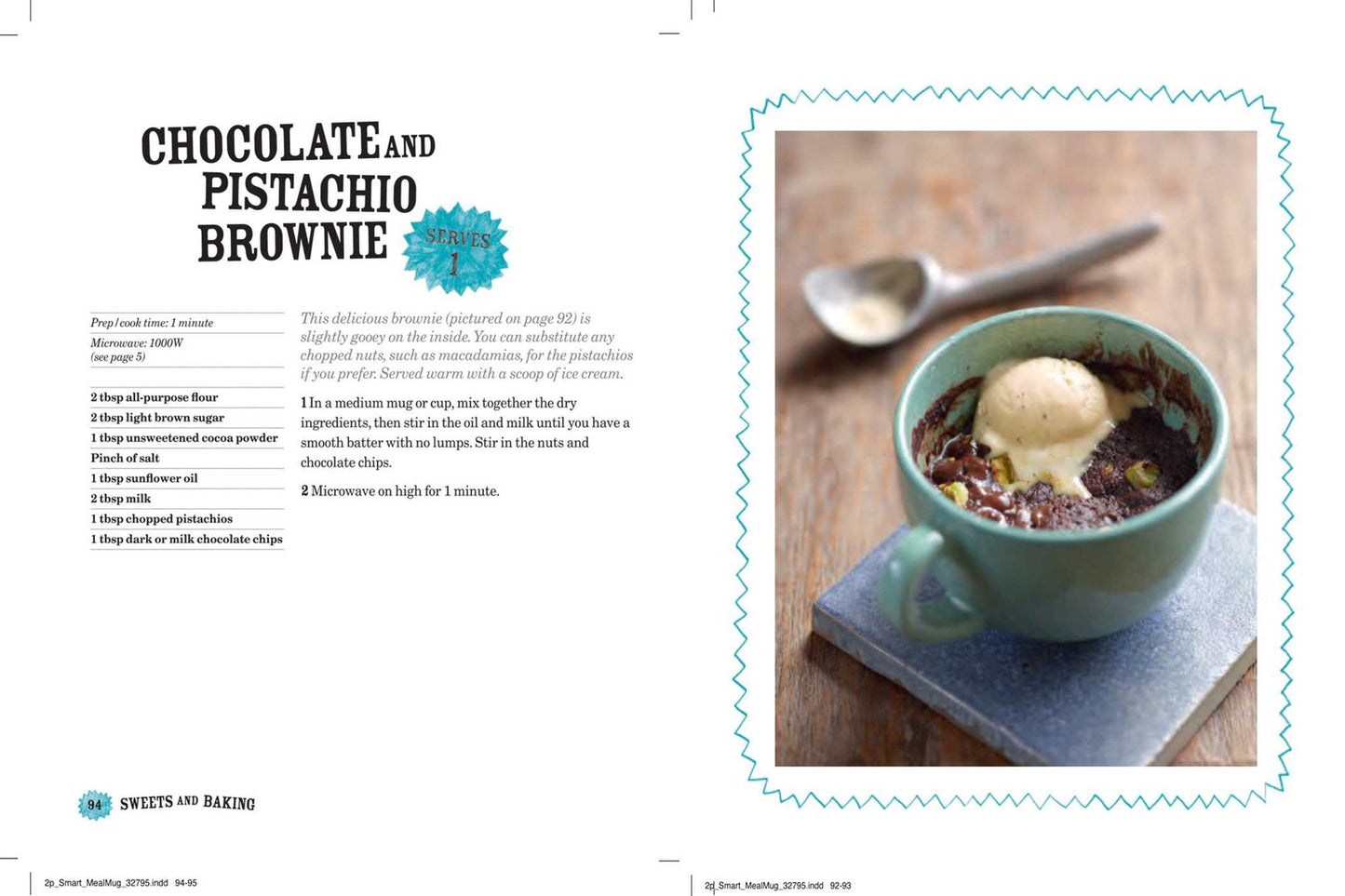 Meal in a Mug: 80 Fast, Easy Recipes for Hungry People-All You Need Is a Mug and a Microwave