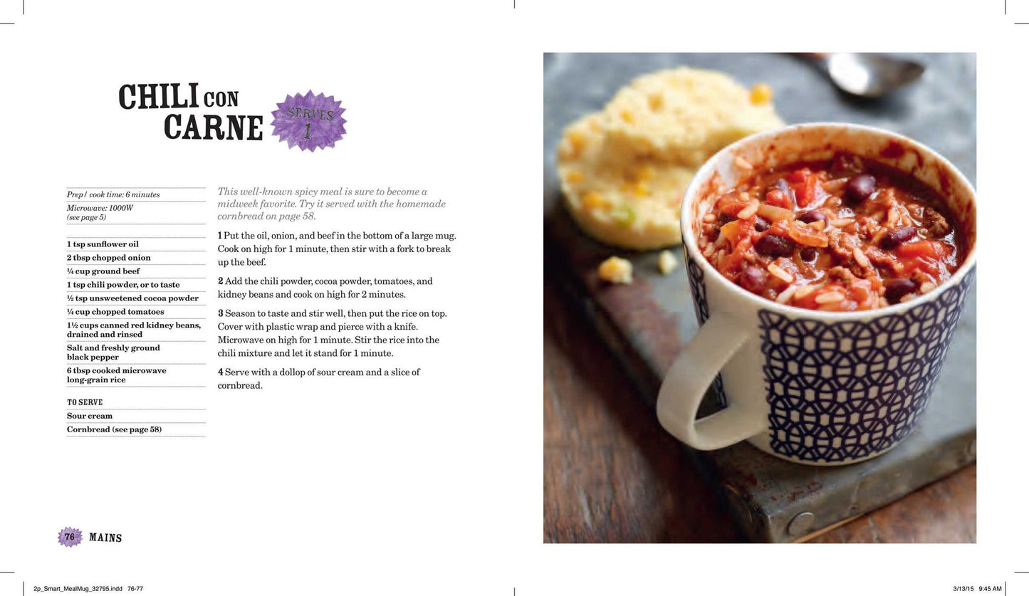 Meal in a Mug: 80 Fast, Easy Recipes for Hungry People-All You Need Is a Mug and a Microwave