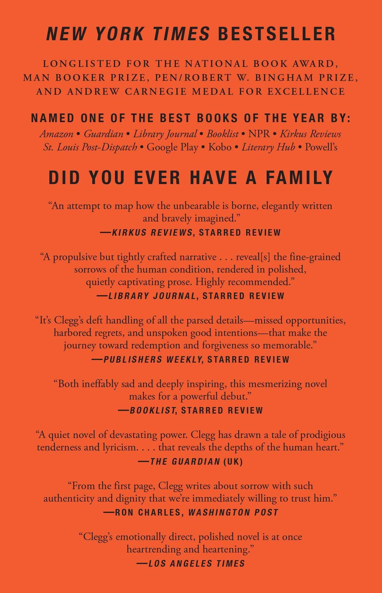 Did You Ever Have a Family