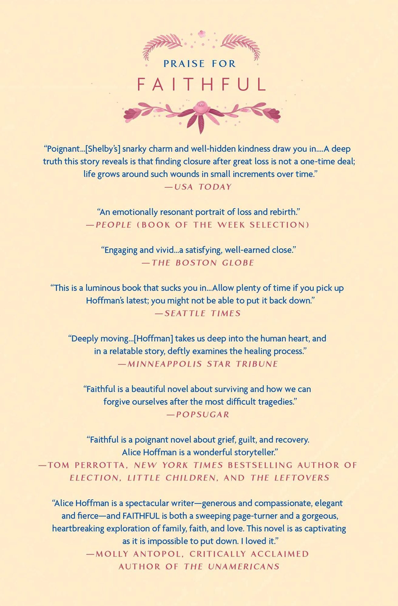 Faithful: A Novel