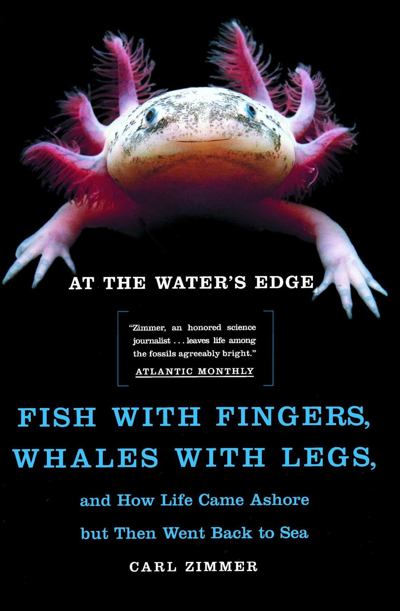 At the Water's Edge: Fish with Fingers, Whales with Legs, and How Life Came Ashore but Then Went Back to Sea