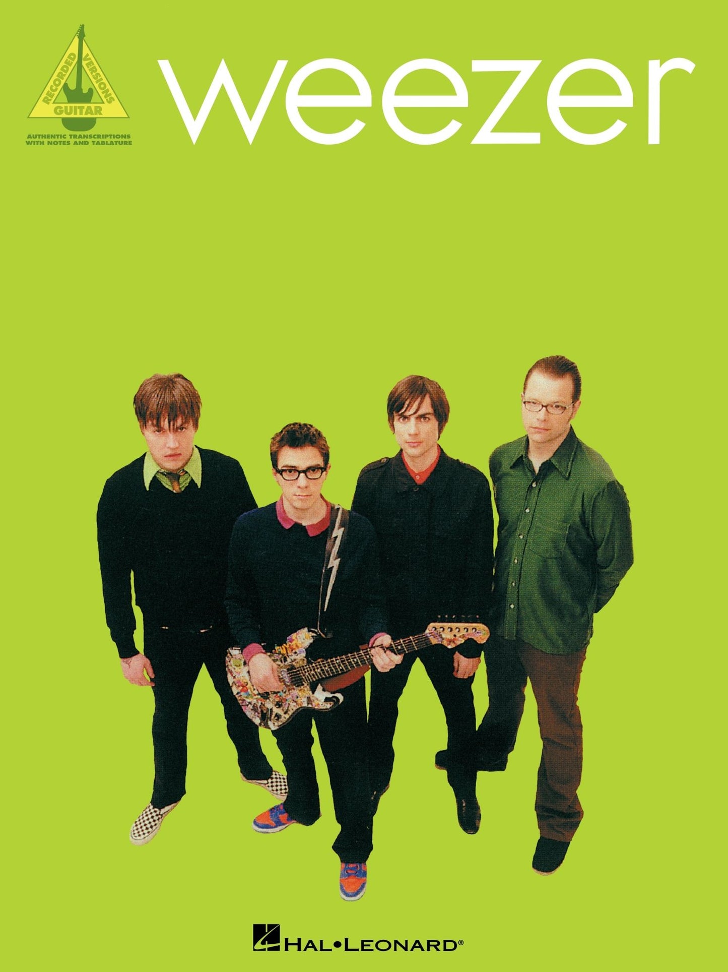 Weezer (Songbook): (The Green Album)