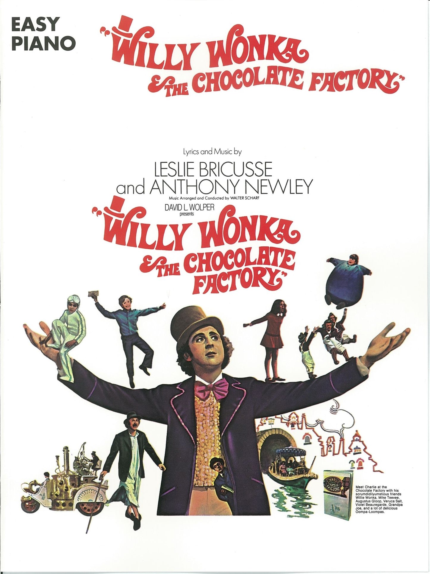 Willy Wonka & The Chocolate Factory (Songbook)