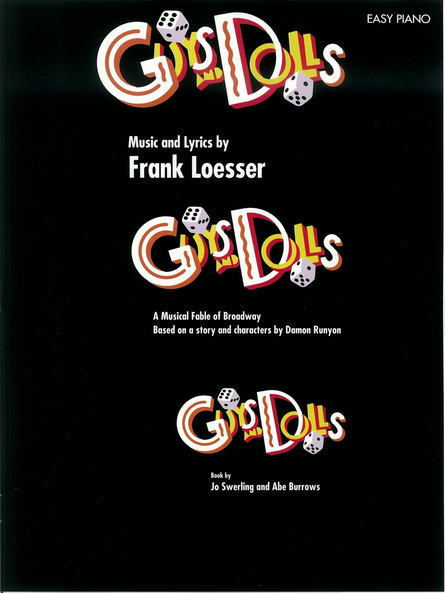Guys & Dolls Revised (Songbook)