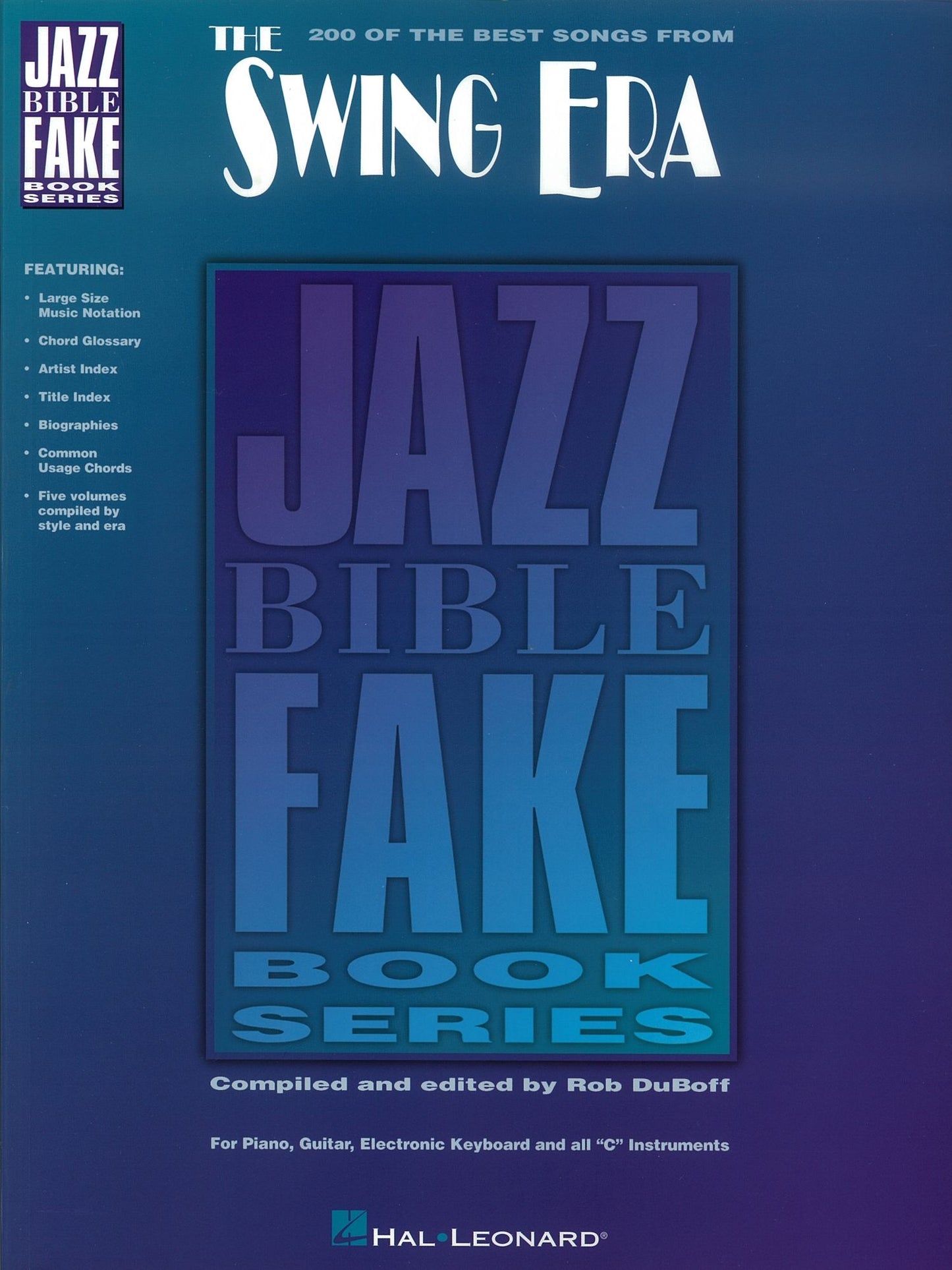 The Swing Era - 1936-1947 (Songbook)