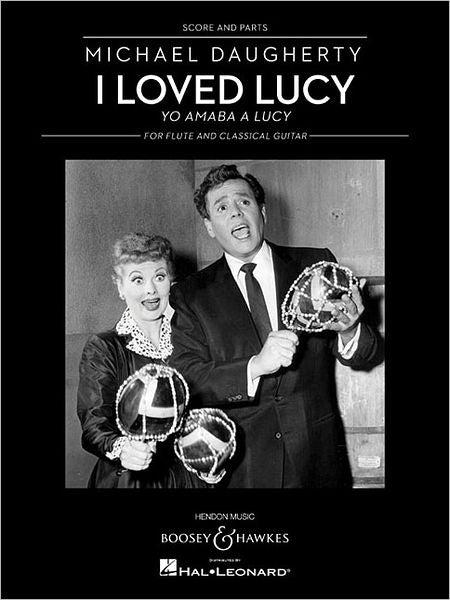 I Loved Lucy: Yo amaba a Lucy Flute and Classical Guitar