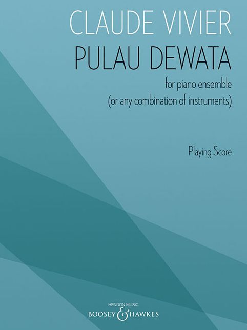 Pulau Dewata: Piano Ensemble/Any Combination of Instruments Archive Edition