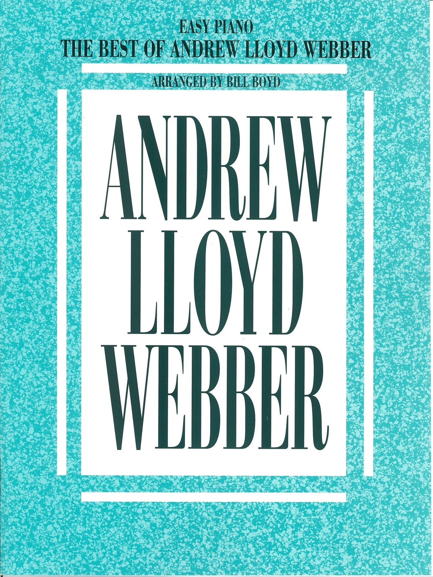 The Best of Andrew Lloyd Webber (Songbook)