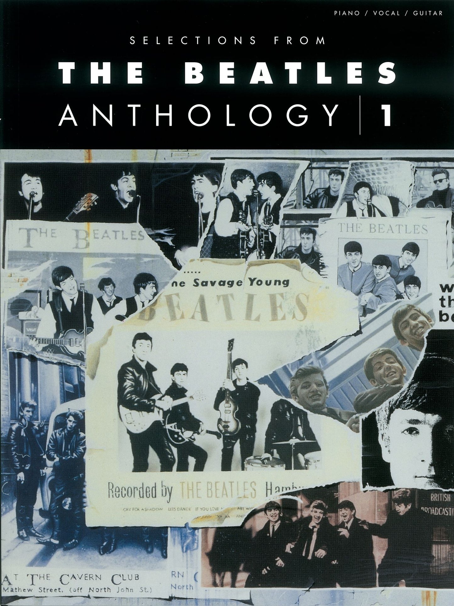 Selections from The Beatles Anthology, Volume 1 (Songbook)