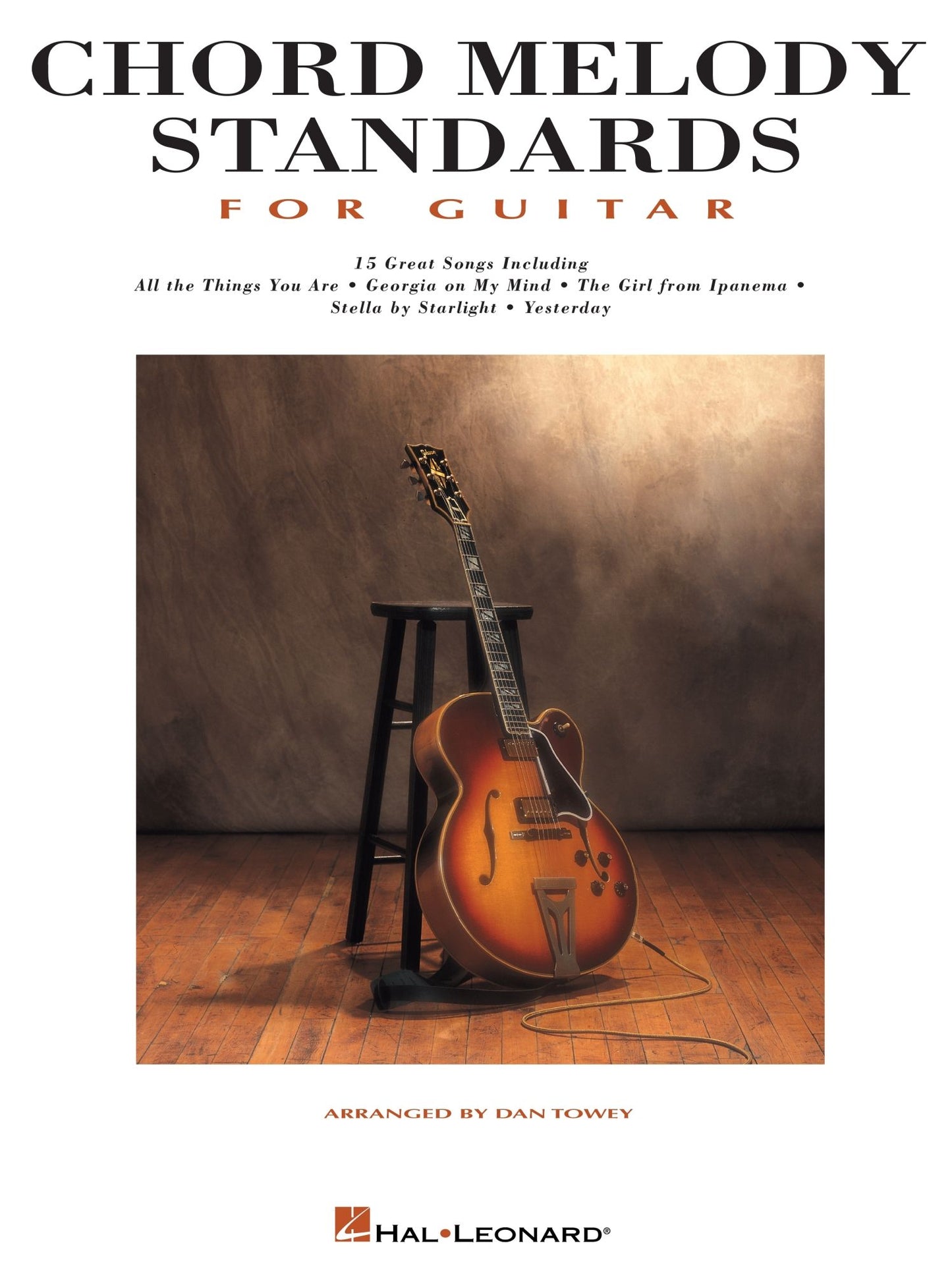Chord Melody Standards for Guitar (Songbook)