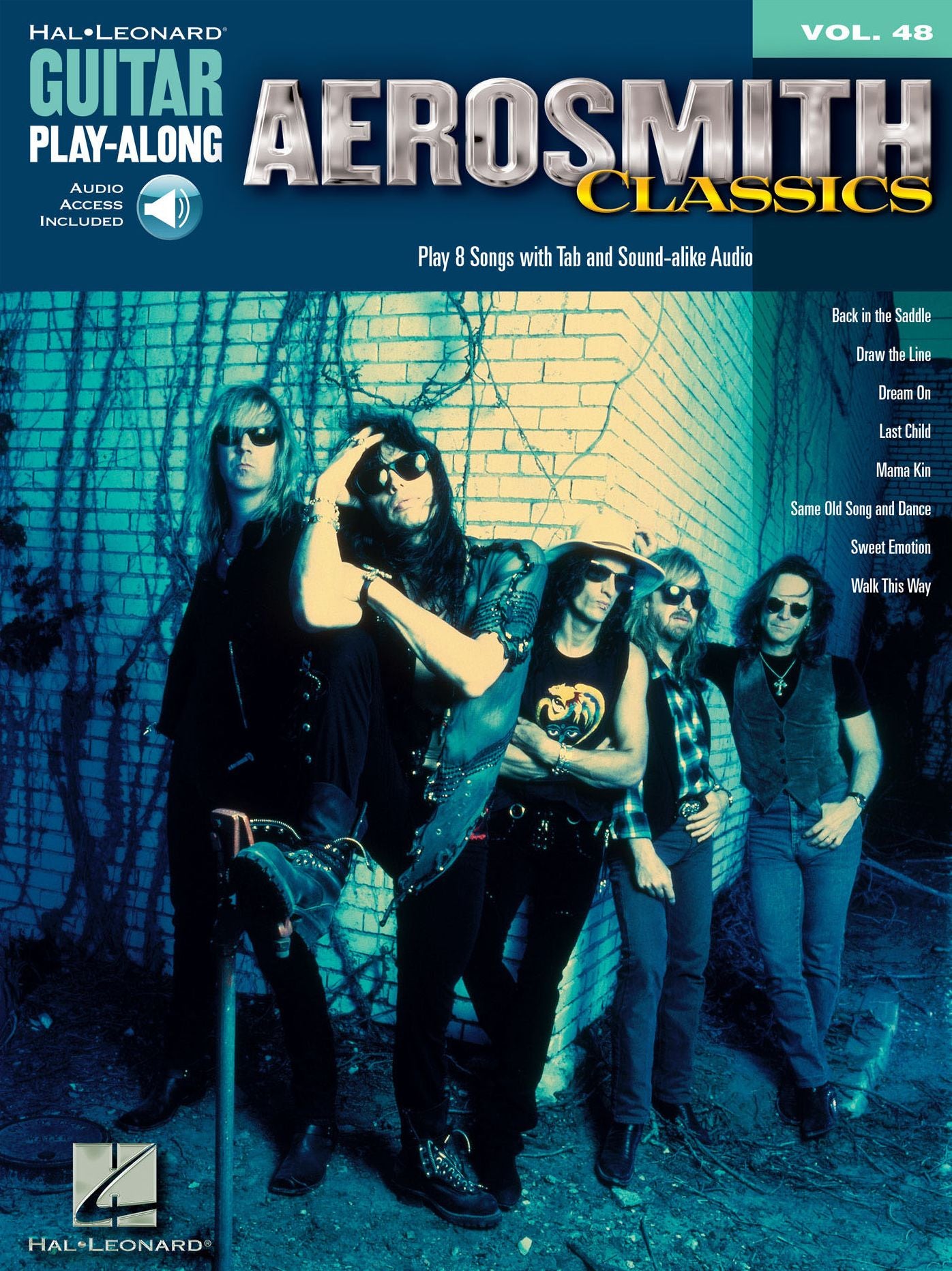Aerosmith Classics Songbook: Guitar Play-Along Volume 48