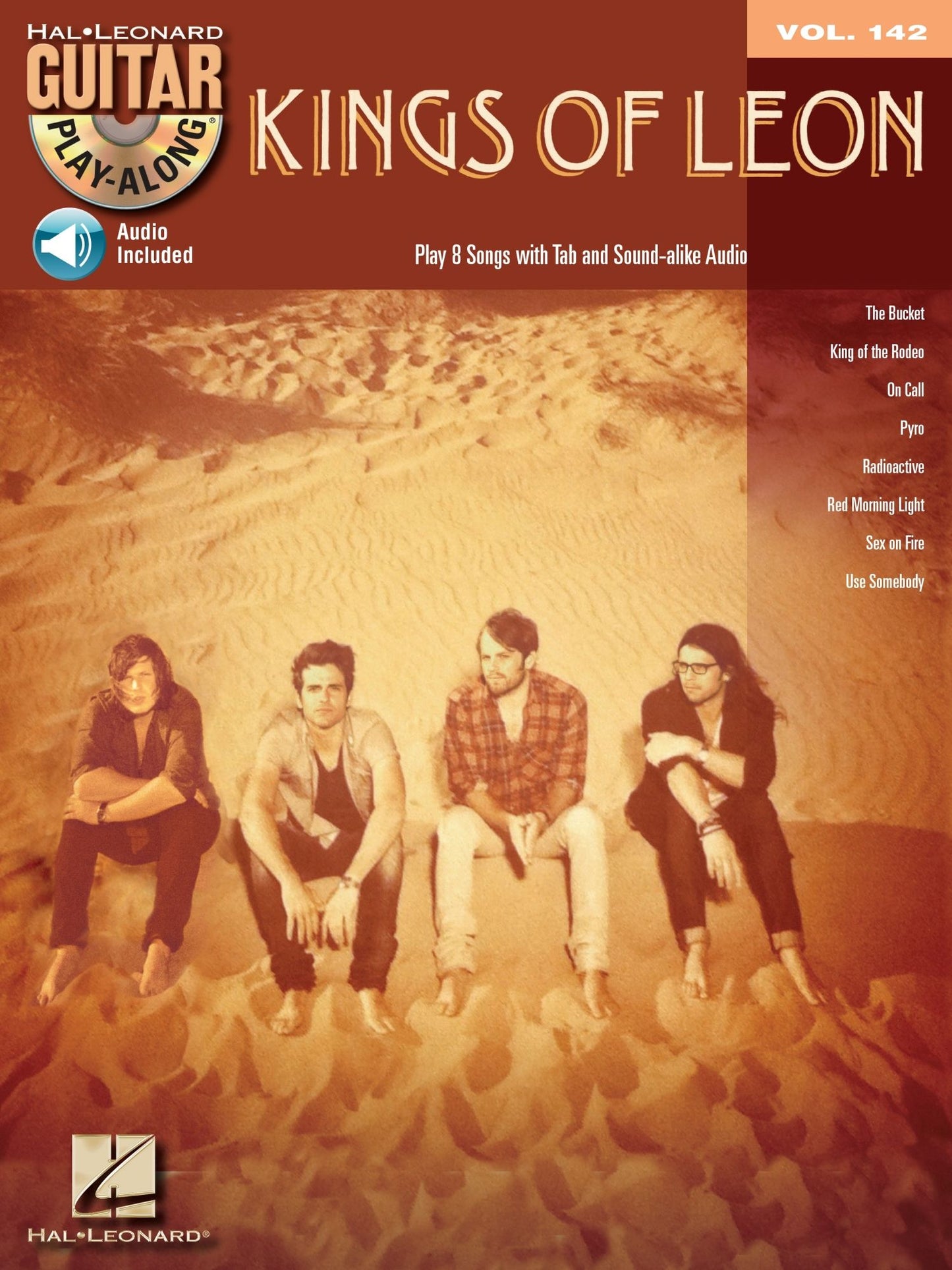 Kings of Leon: Guitar Play-Along Volume 142