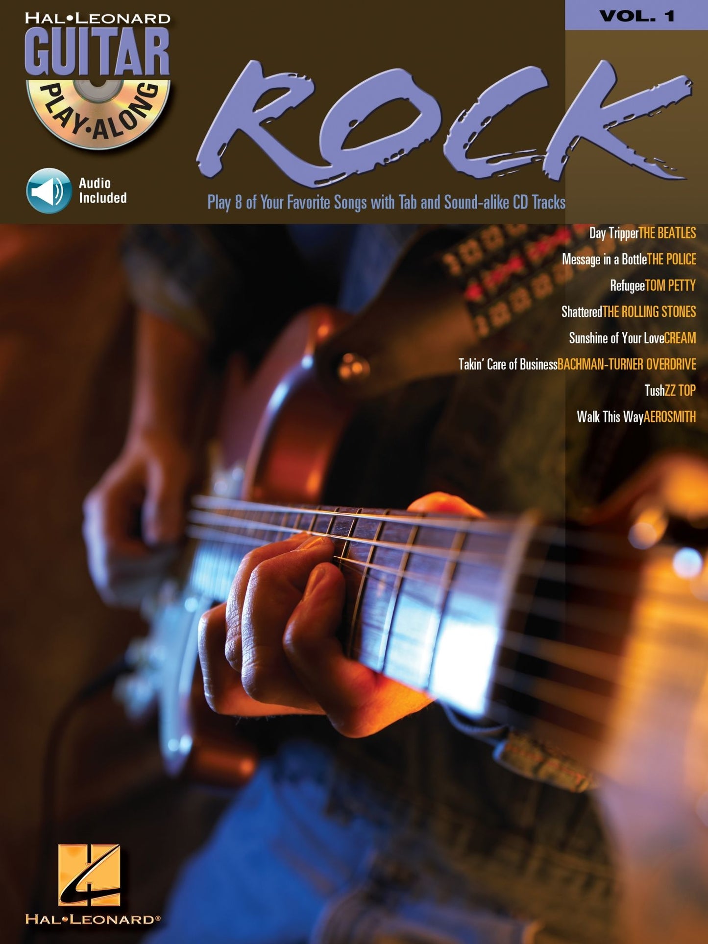 Rock: Guitar Play-Along Volume 1