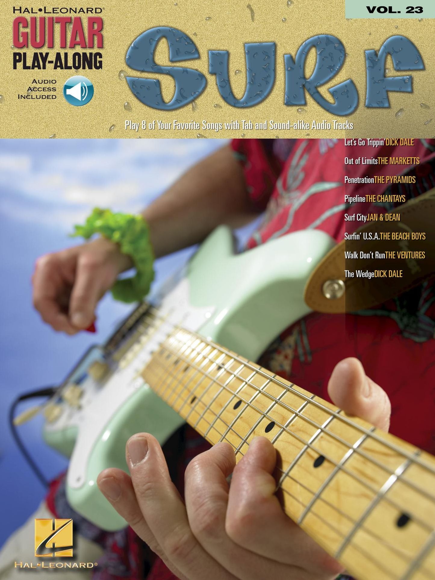 Surf: Guitar Play-Along Volume 23