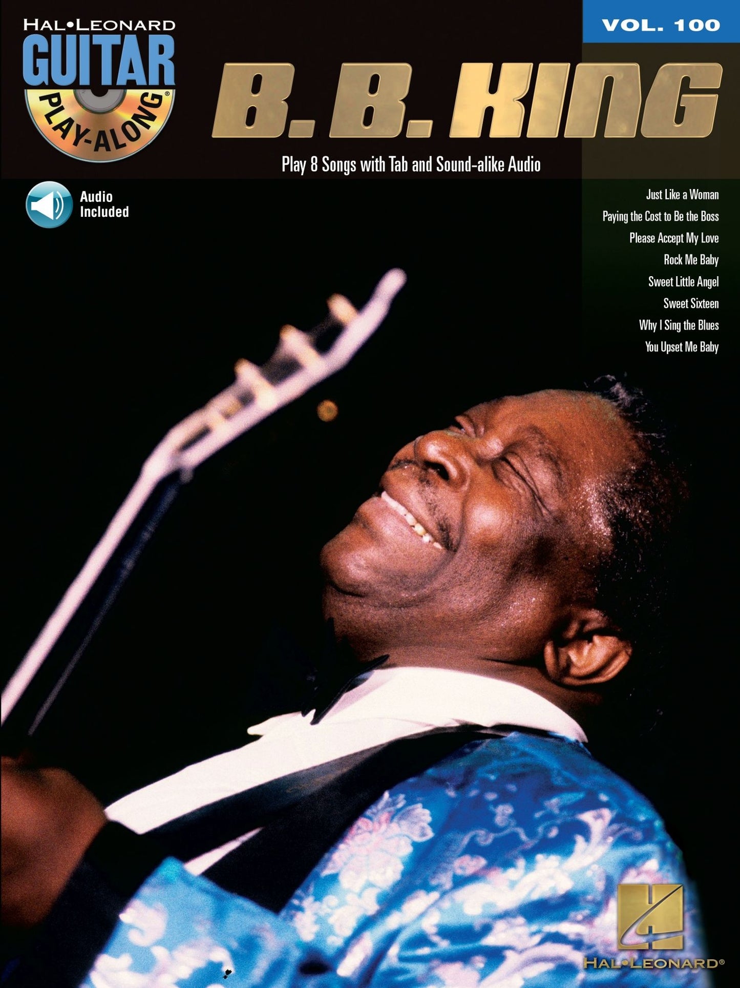 B.B. King: Guitar Play-Along Volume 100