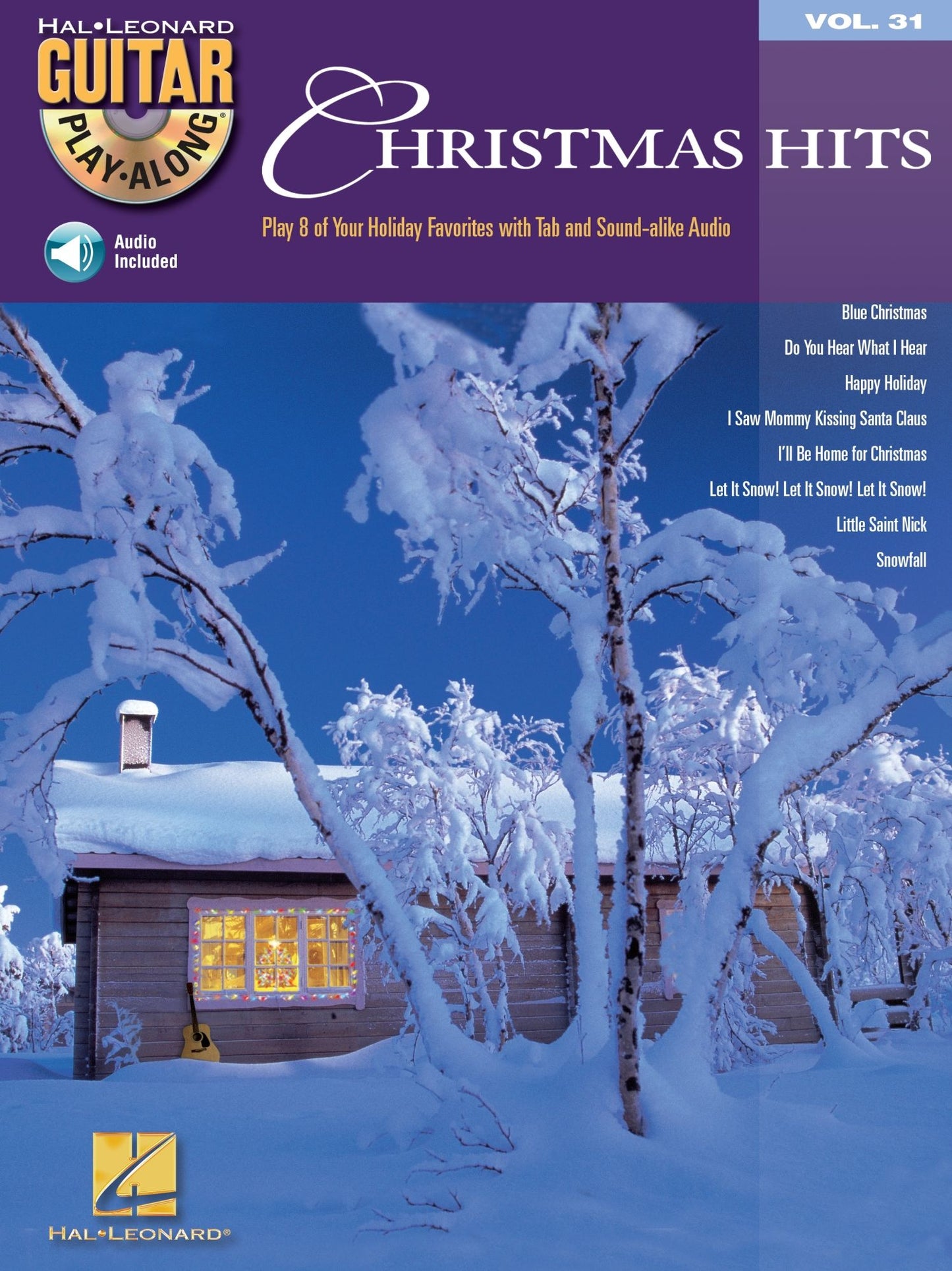 Christmas Hits: Guitar Play-Along Volume 31