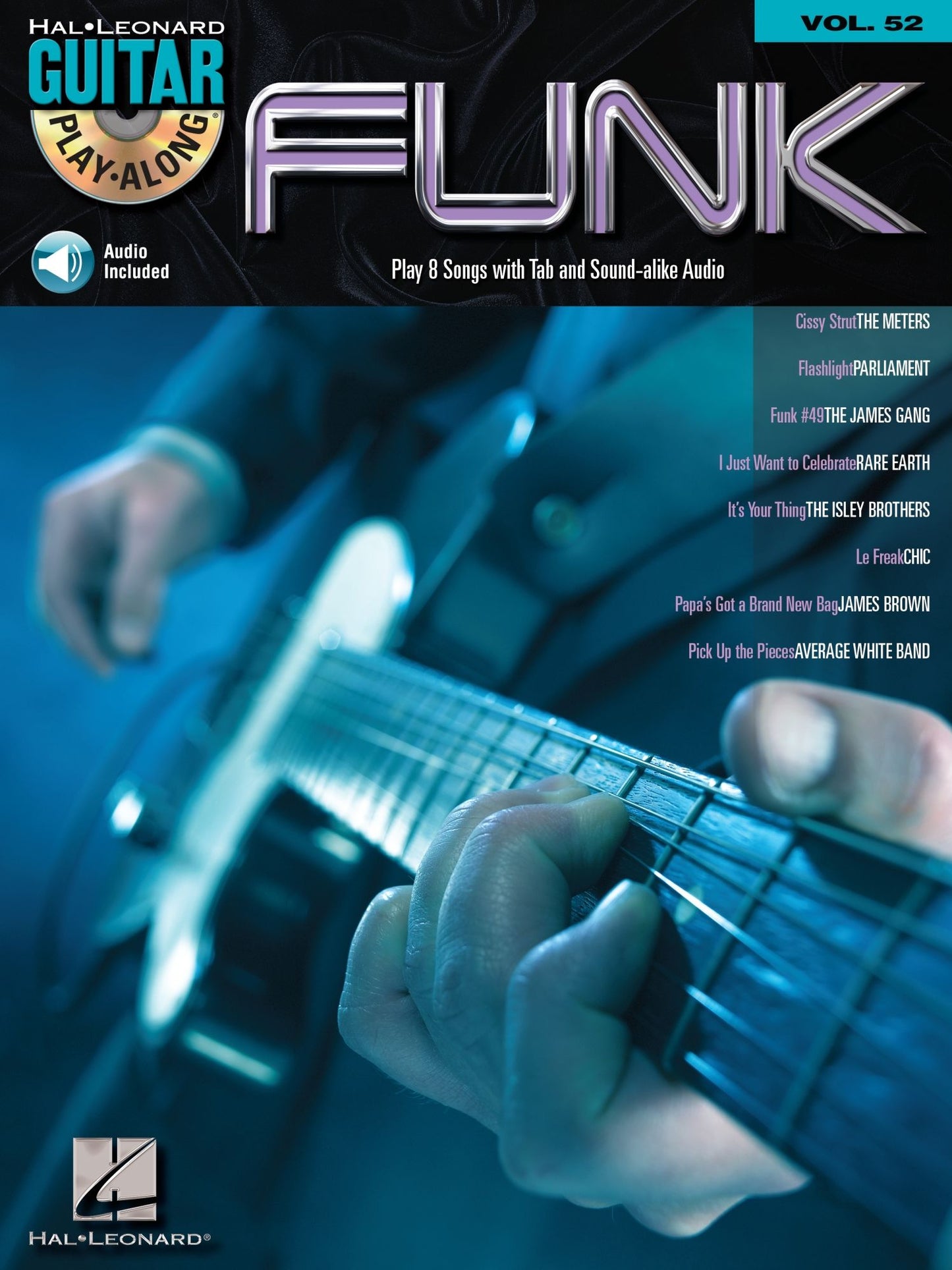 Funk: Guitar Play-Along Volume 52