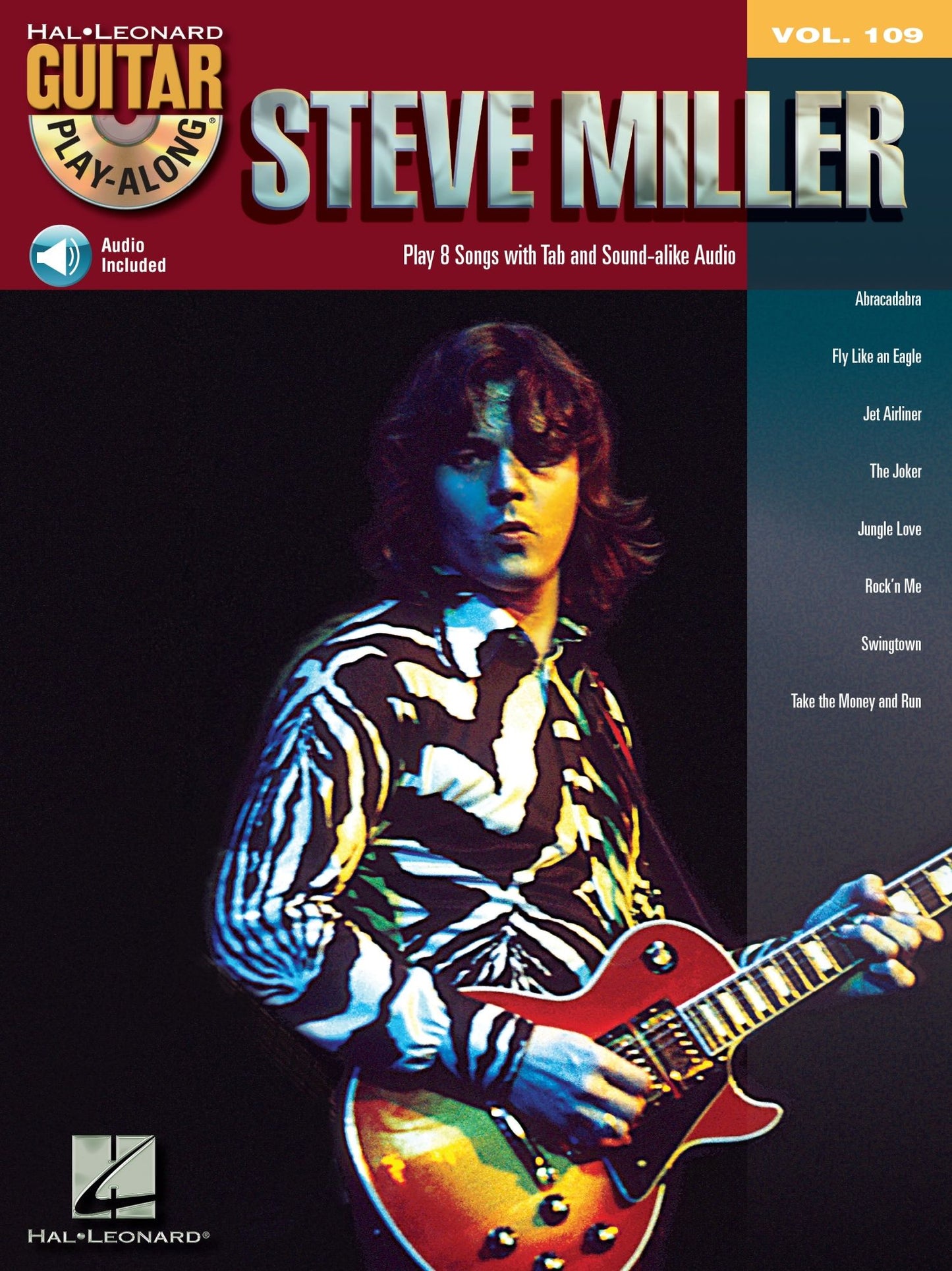 Steve Miller: Guitar Play-Along Volume 109