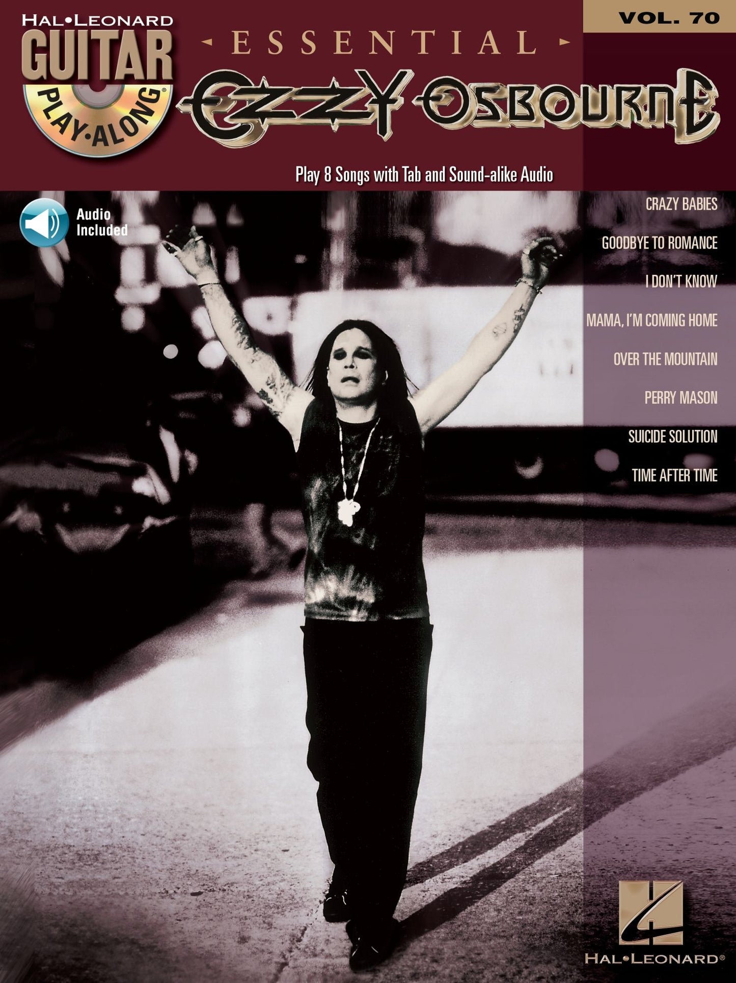 Ozzy Osbourne: Guitar Play-Along Volume 70