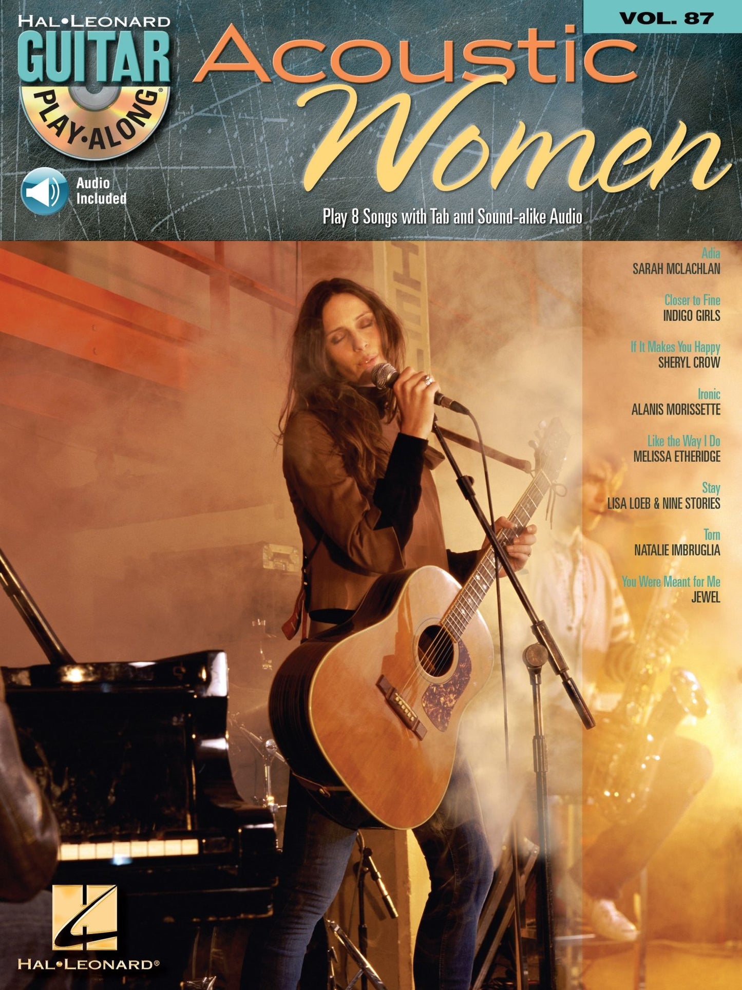 Acoustic Women: Guitar Play-Along Volume 87