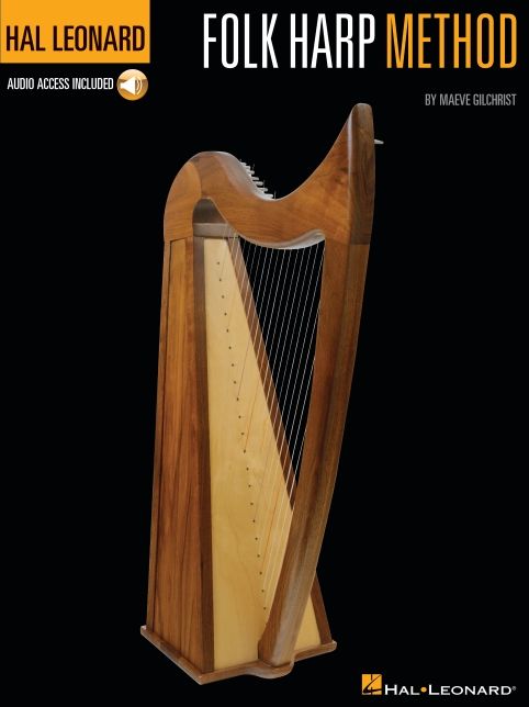 Hal Leonard Folk Harp Method