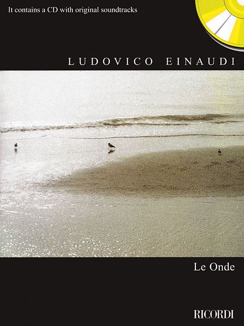 Ludovico Einaudi - Le Onde: With a CD of Original Album Tracks