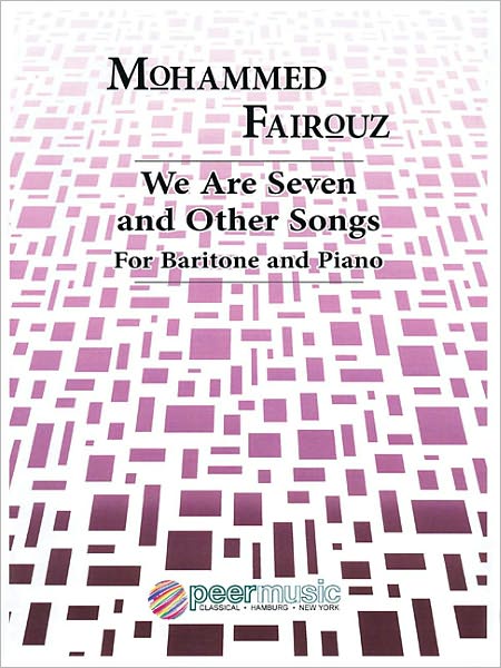 We Are Seven and Other Songs: Baritone and Piano