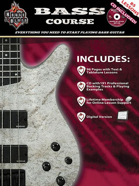House of Blues Bass Course: Everything You Need to Start Playing Bass Guitar