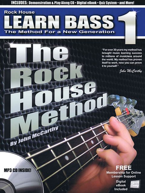 The Rock House Method: Learn Bass 1: The Method for a New Generation