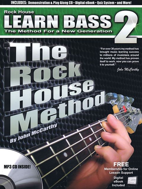 The Rock House Method: Learn Bass 2: The Method for a New Generation