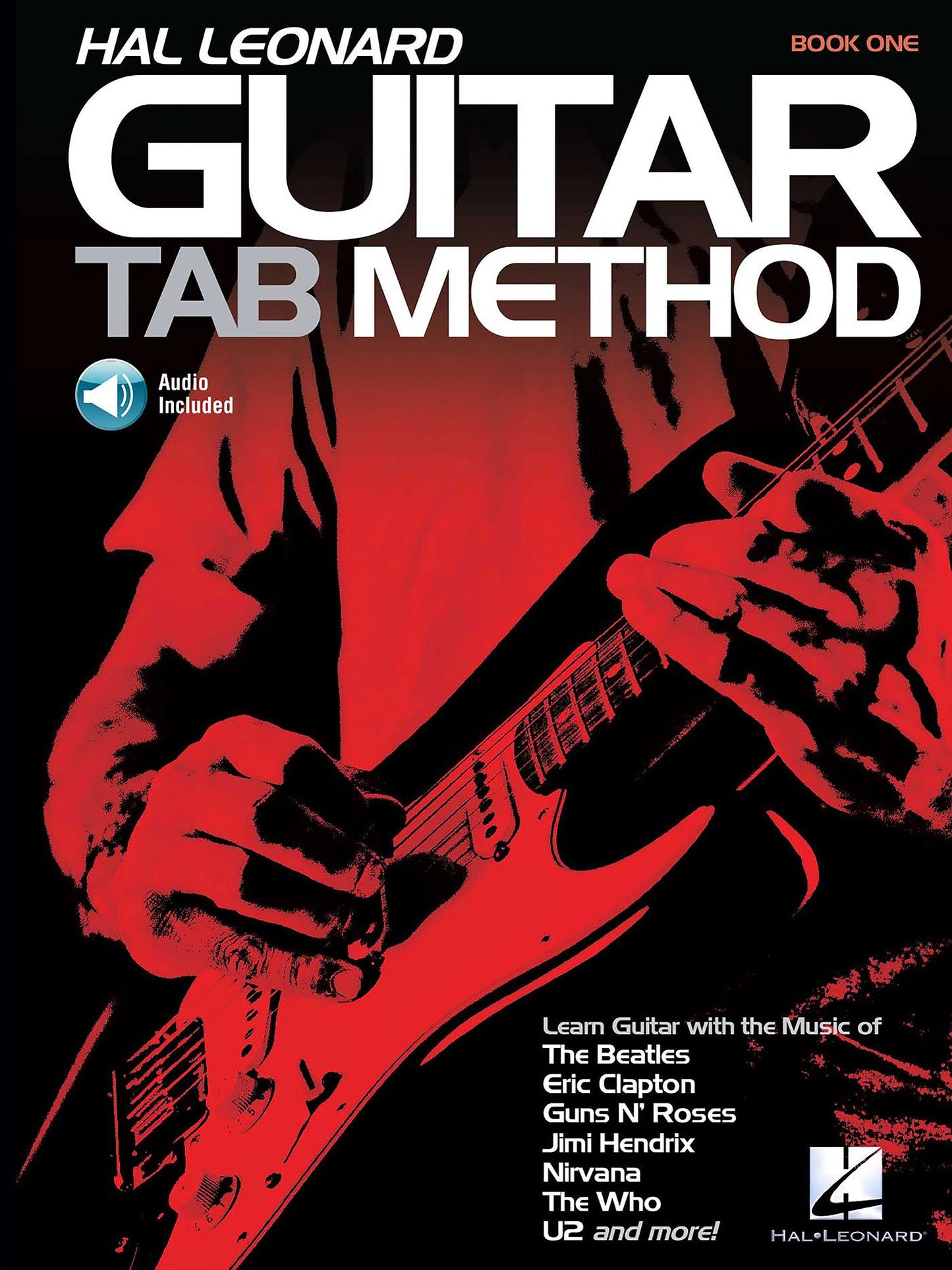 Hal Leonard Guitar Tab Method with Audio