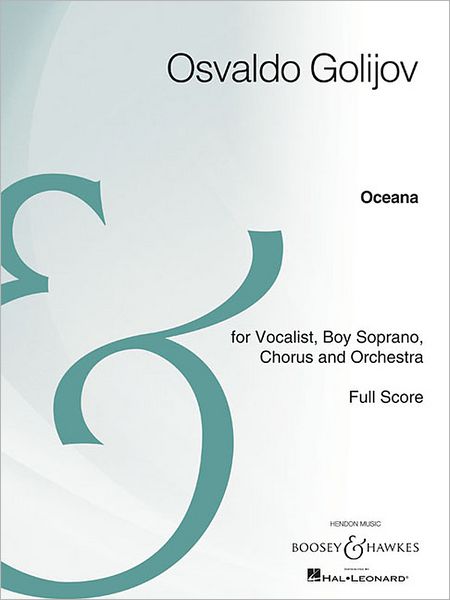 Oceana: Vocalist, Boy Soprano, Chorus, and Orchestra Archive Edition