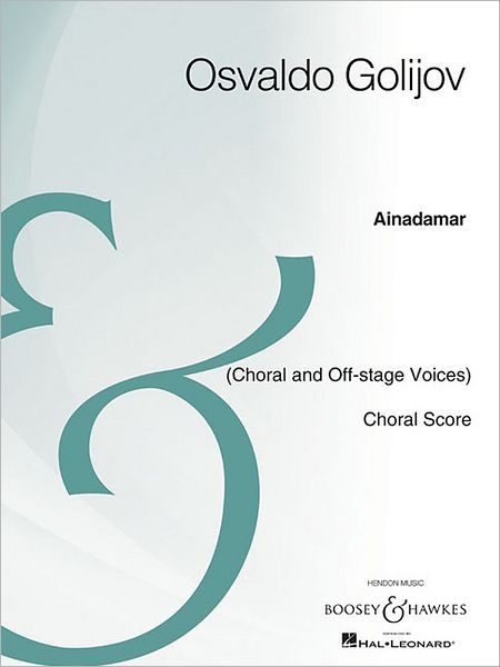 Ainadamar: Opera Choral Score Archive Edition