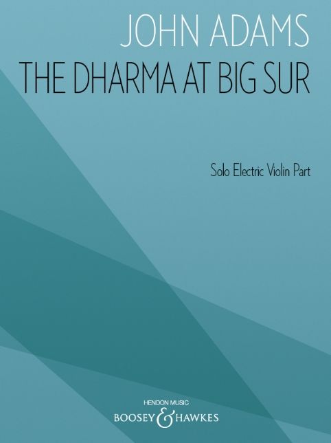 The Dharma at Big Sur: Solo Electric Violin Part Archive Edition