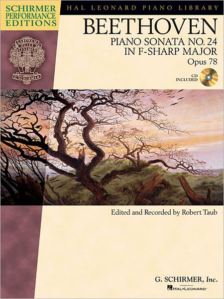 Beethoven: Sonata No. 24 in F-sharp Major, Opus 78