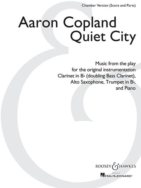 Quiet City: Chamber Version Archive Edition