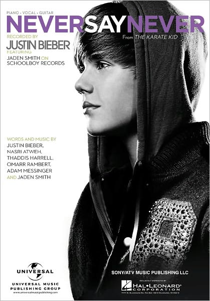 Never Say Never: (from The Karate Kid)