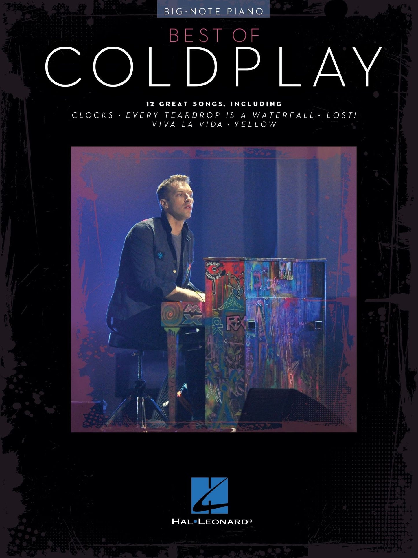 Best of Coldplay for Big-Note Piano