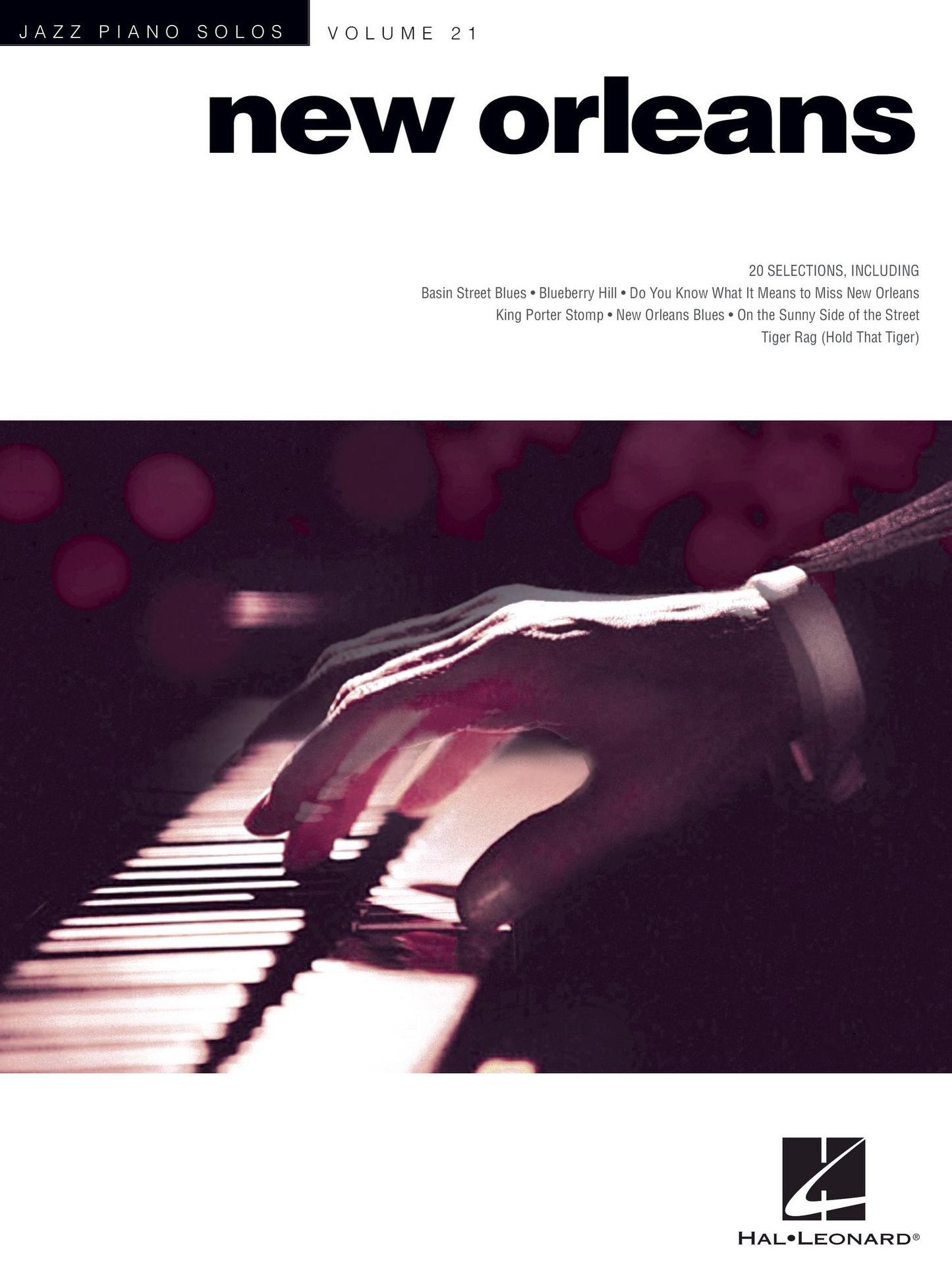 New Orleans Jazz Piano Solos: Jazz Piano Solos Series