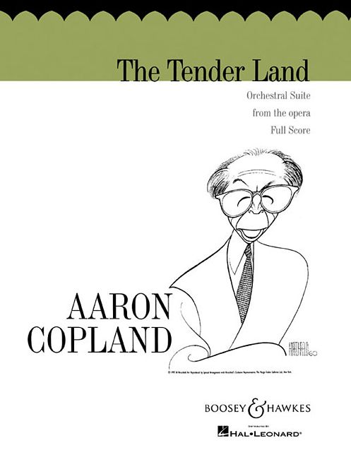 The Tender Land: Orchestral Suite from the Opera