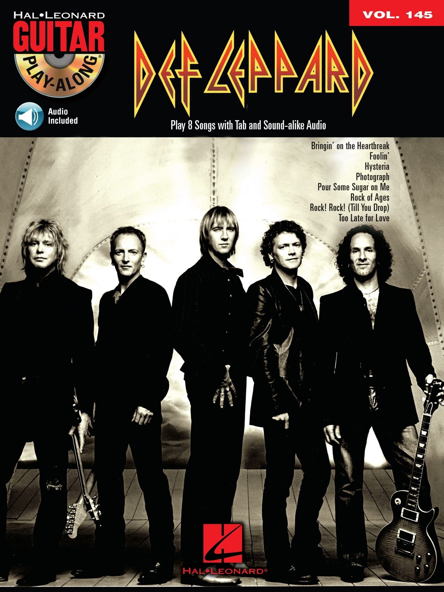 Def Leppard: Guitar Play-Along Volume 145